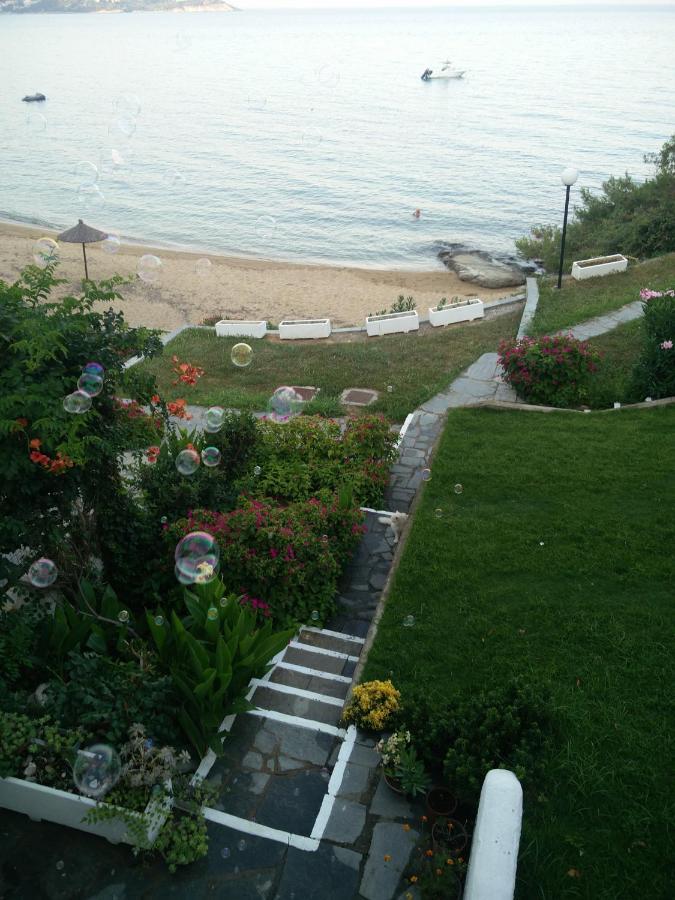 Beach House Emme Palaiontsiflikion Exterior foto