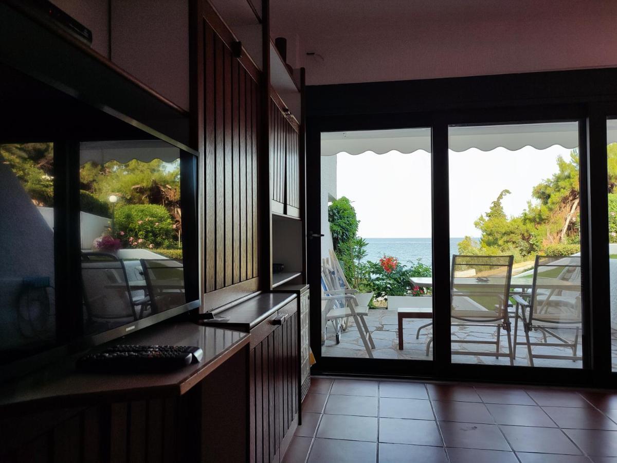 Beach House Emme Palaiontsiflikion Exterior foto